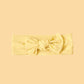 Bamboo Stretch Bow Headband Bows + Beanies Kiin ® Buttercup 