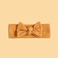 Bamboo Stretch Bow Headband Bows + Beanies Kiin ® Caramel 