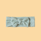 Bamboo Stretch Bow Headband Bows + Beanies Kiin ® Sage 