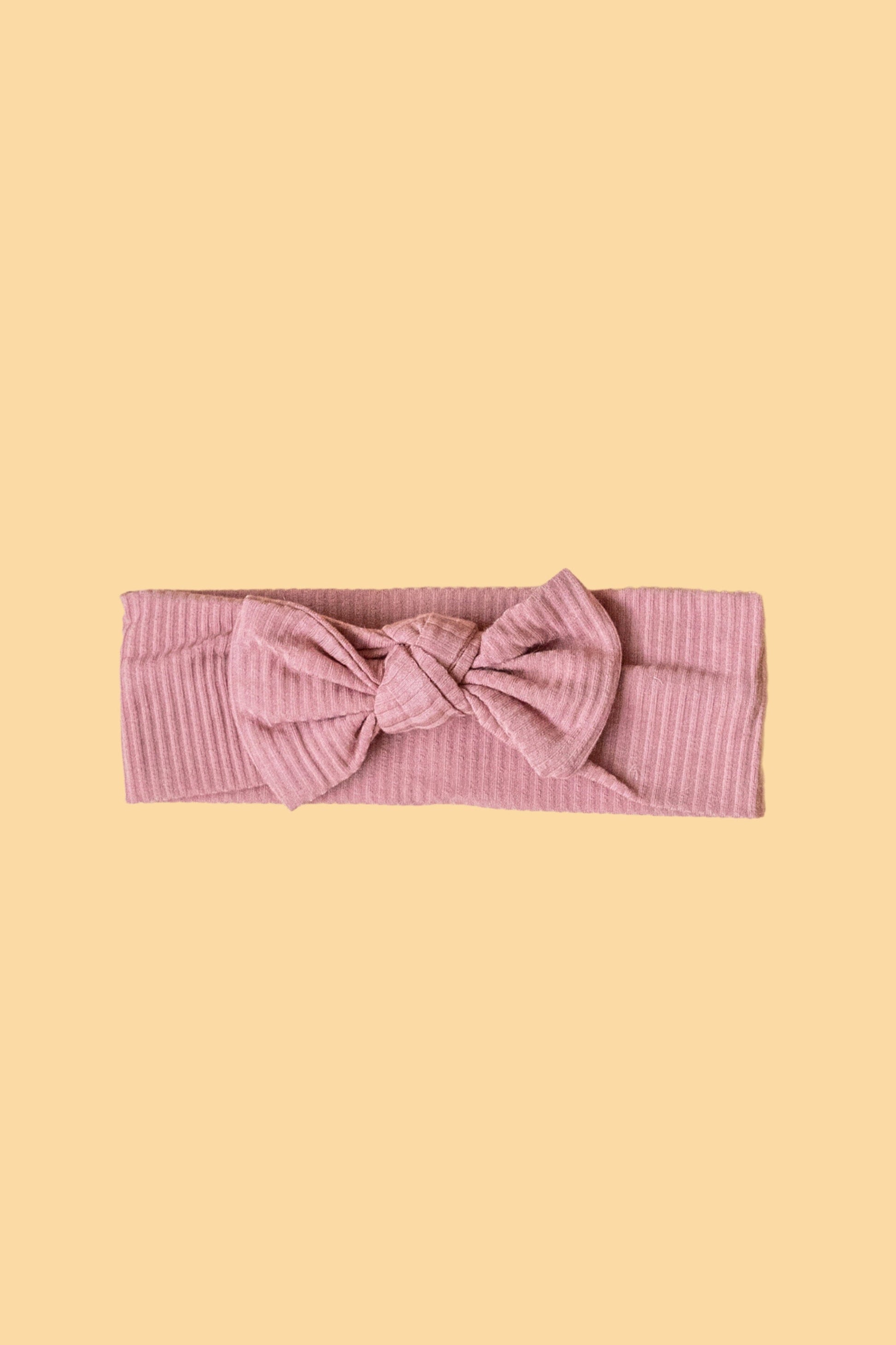 Bamboo Stretch Bow Headband - OUTLET Bows + Beanies Kiin ® Heather 