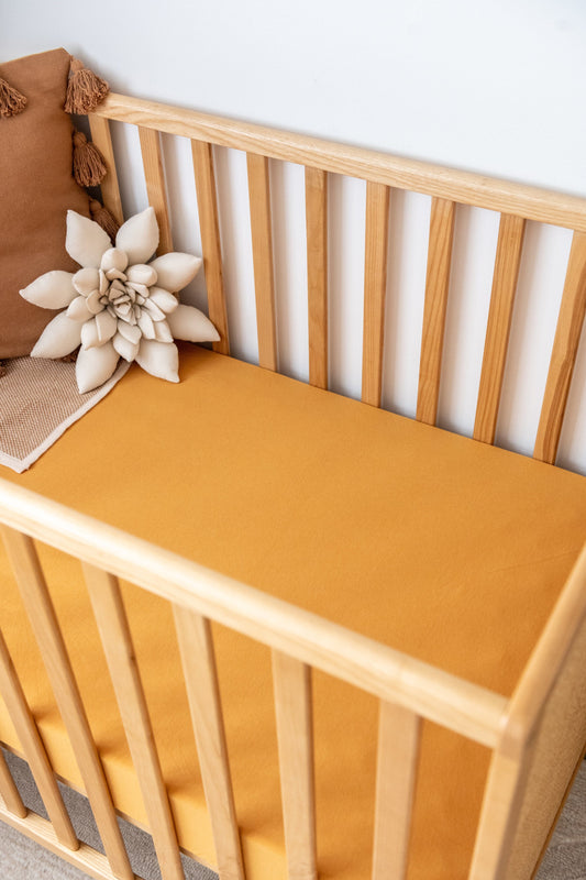 Organic Cot Sheet - Amber Sheets Kiin ® 