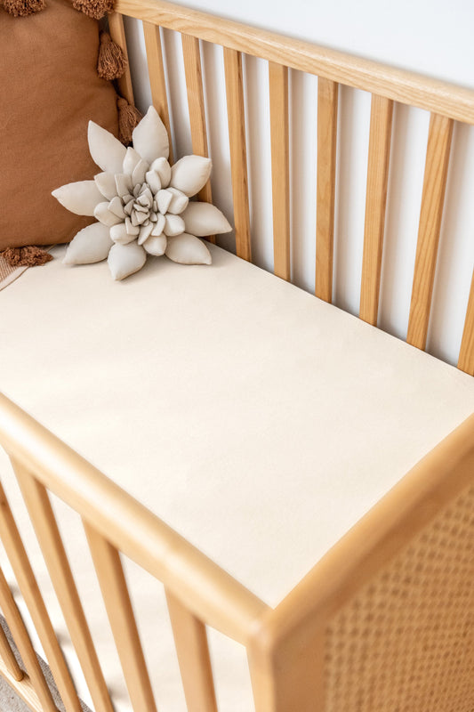 Organic Cot Sheet Sheets Kiin ® Ivory 