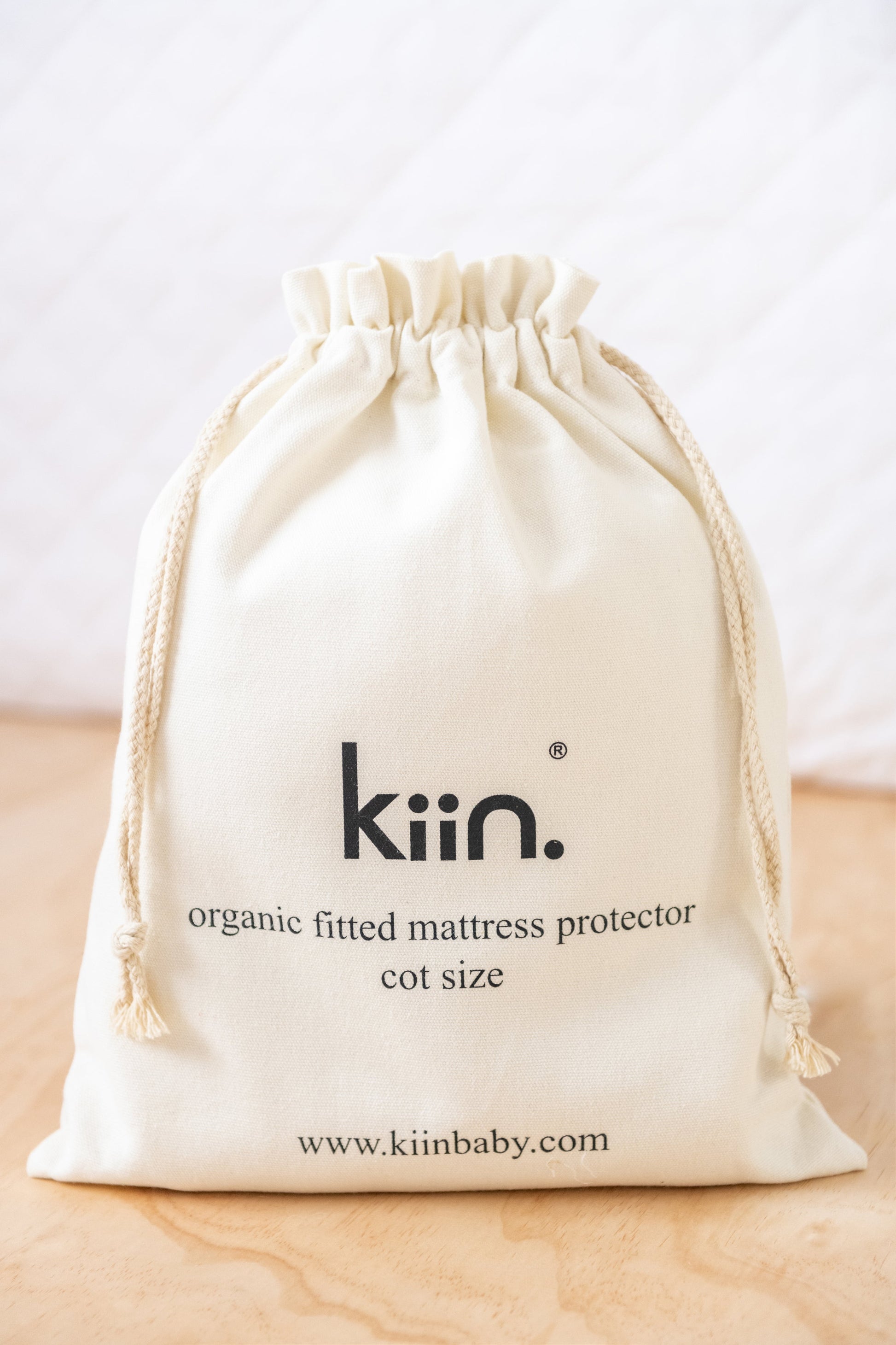 Organic Fitted Mattress Protectors Mattress Protectors Kiin Baby Cot Size 