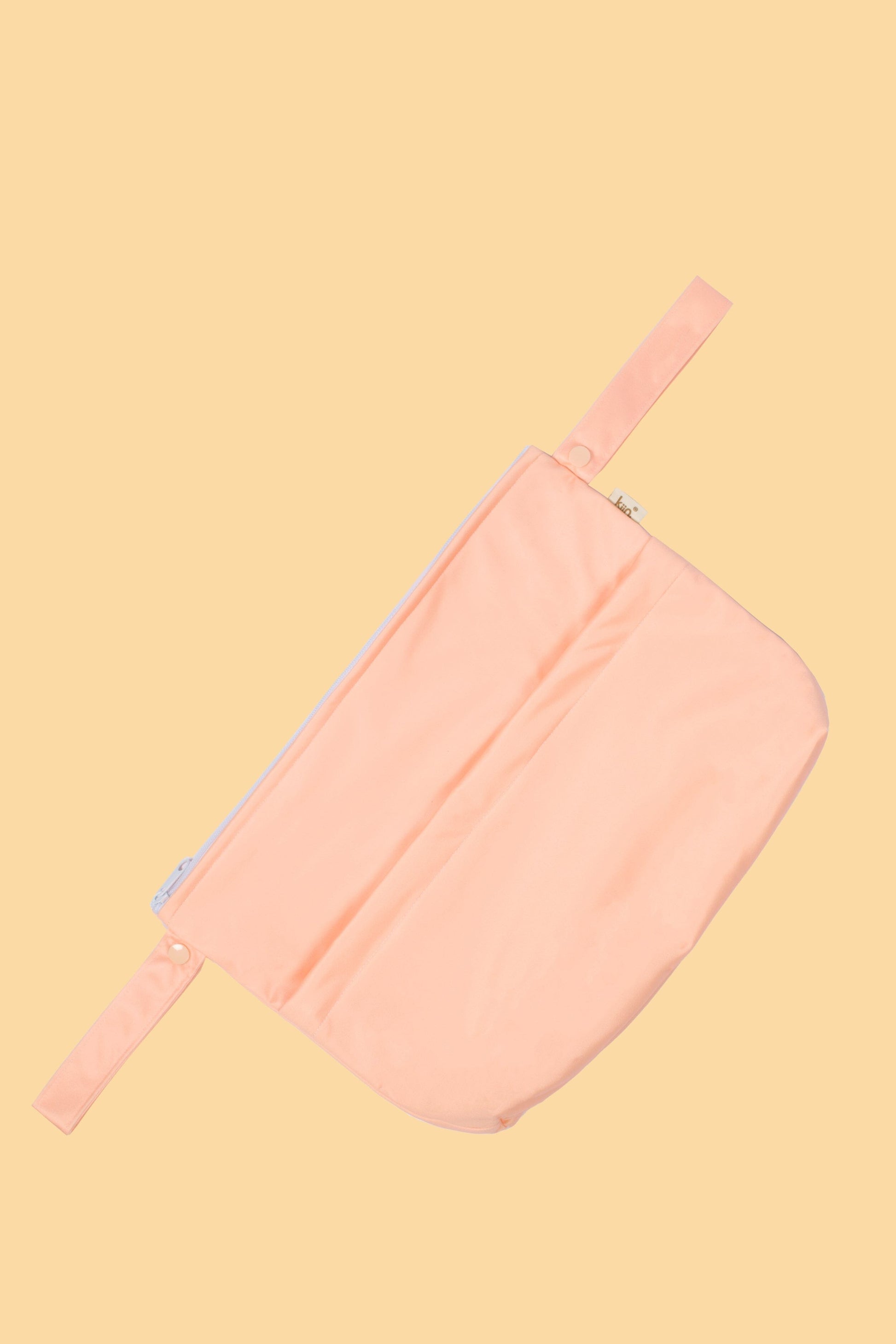 Reusable Wet Bag Nappies + Nappy Bags Kiin ® Medium Peach Sunset 