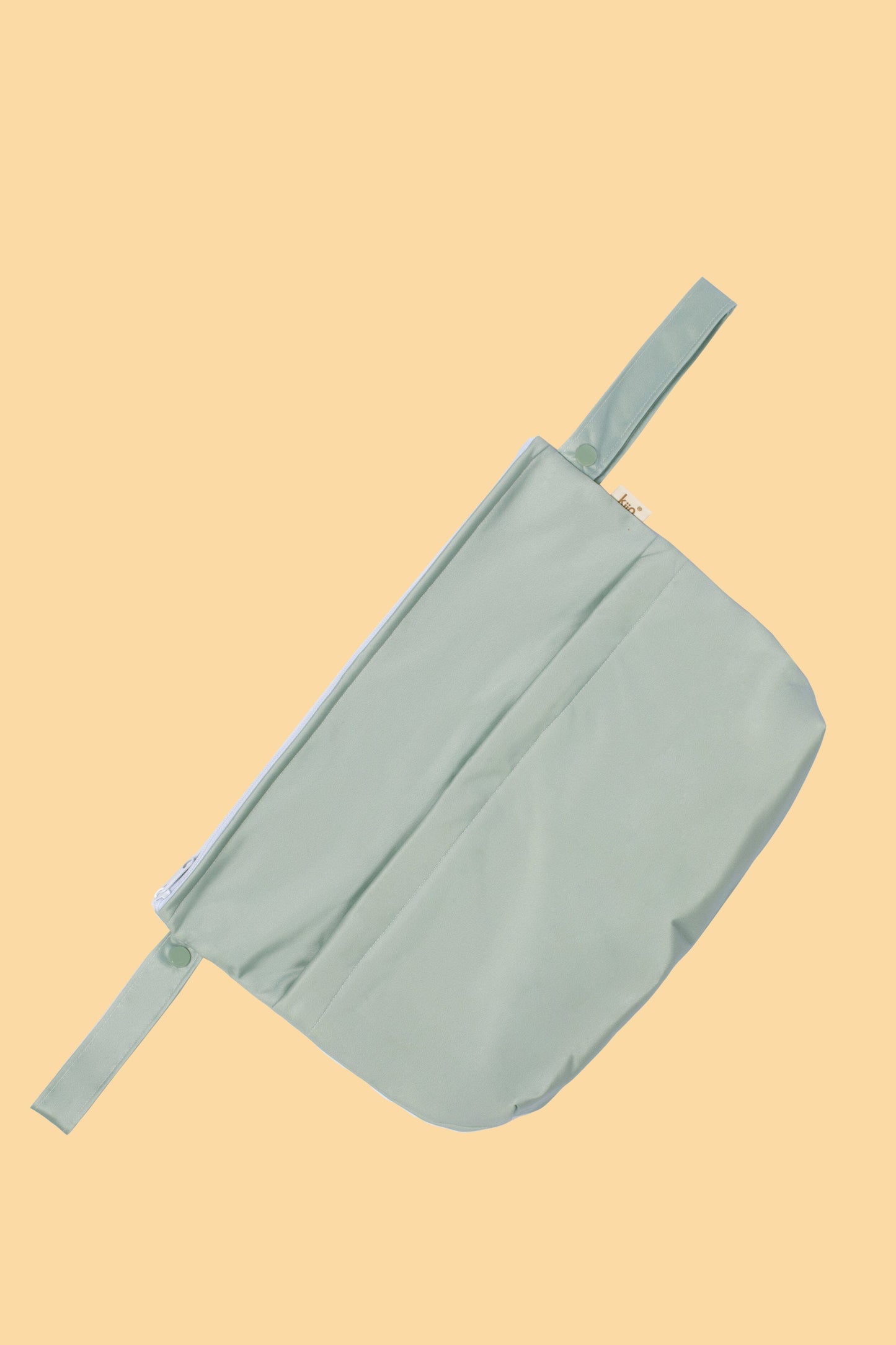 Reusable Wet Bag Nappies + Nappy Bags Kiin ® Medium Sage 