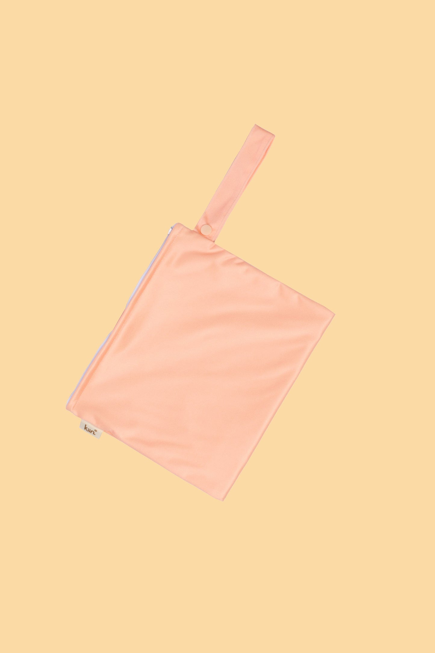 Reusable Wet Bag Nappies + Nappy Bags Kiin ® Small Peach Sunset 