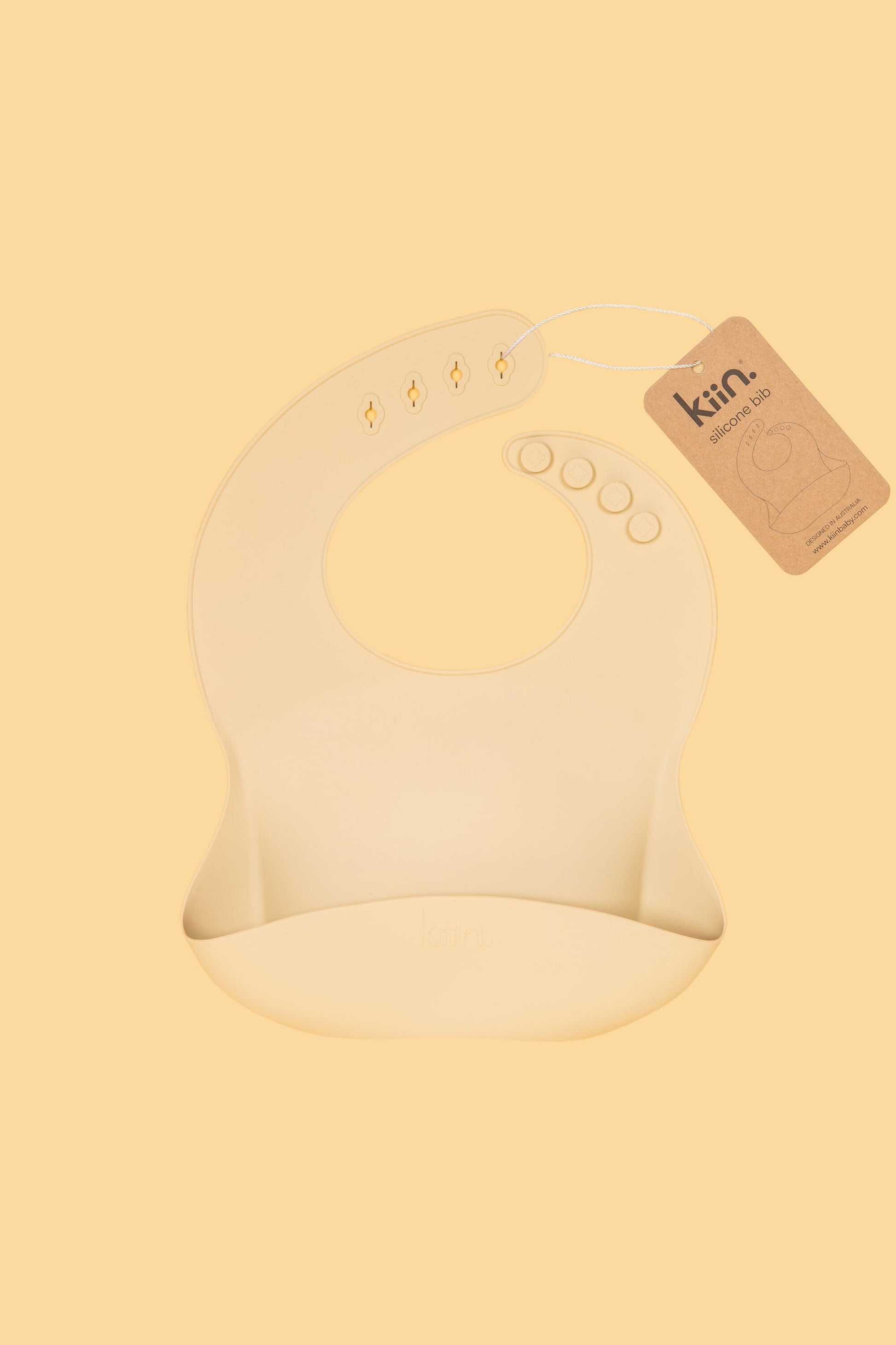 Silicone Bib Bibs + Tableware Kiin ® 