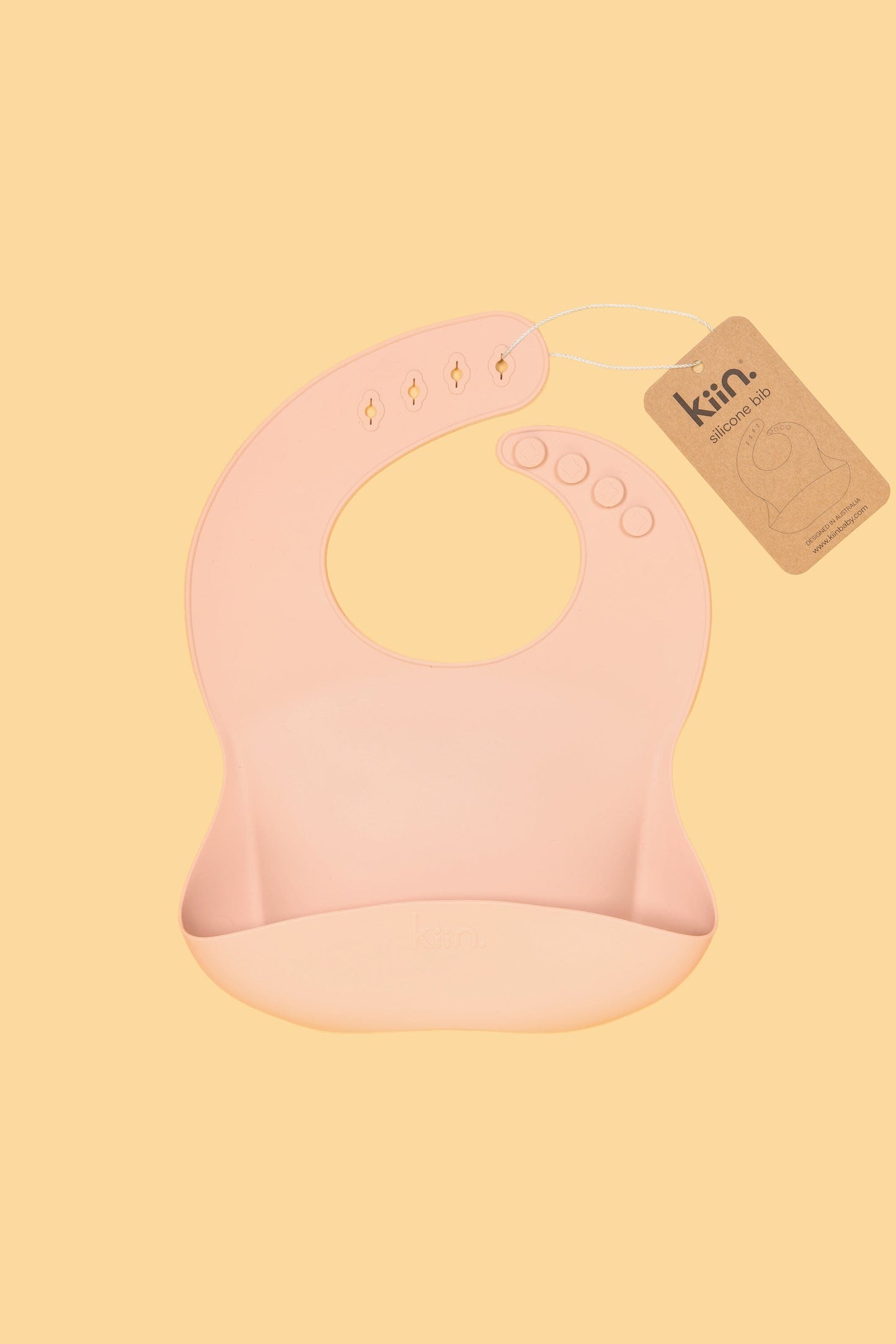 Silicone Bib Bibs + Tableware Kiin ® 