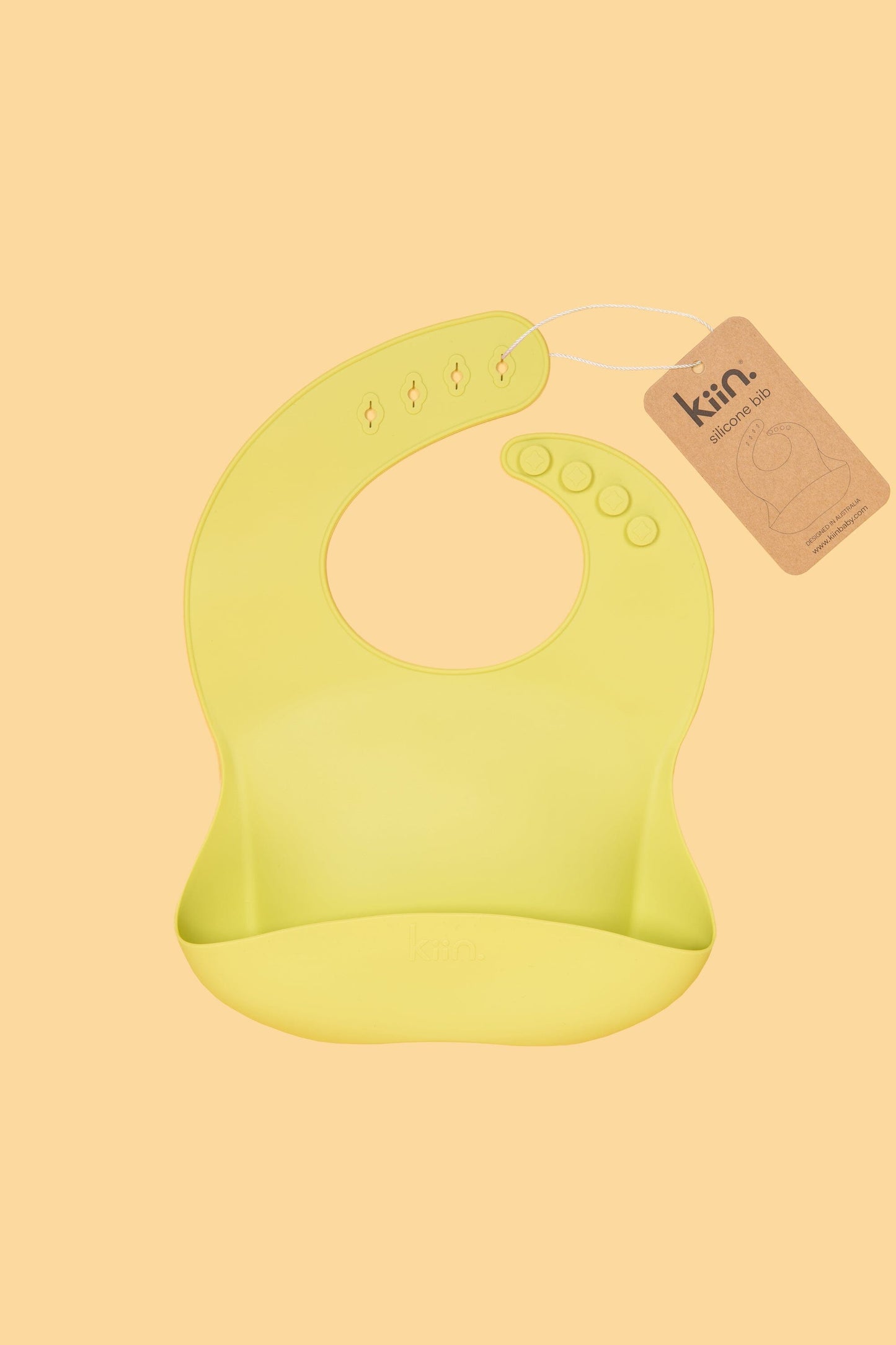 Silicone Bib Bibs + Tableware Kiin ® 