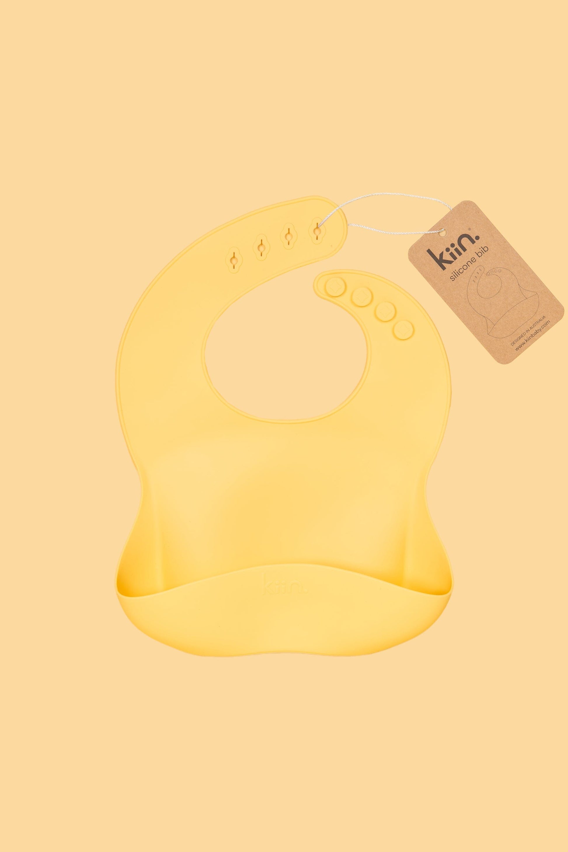 Silicone Bib Bibs + Tableware Kiin ® 