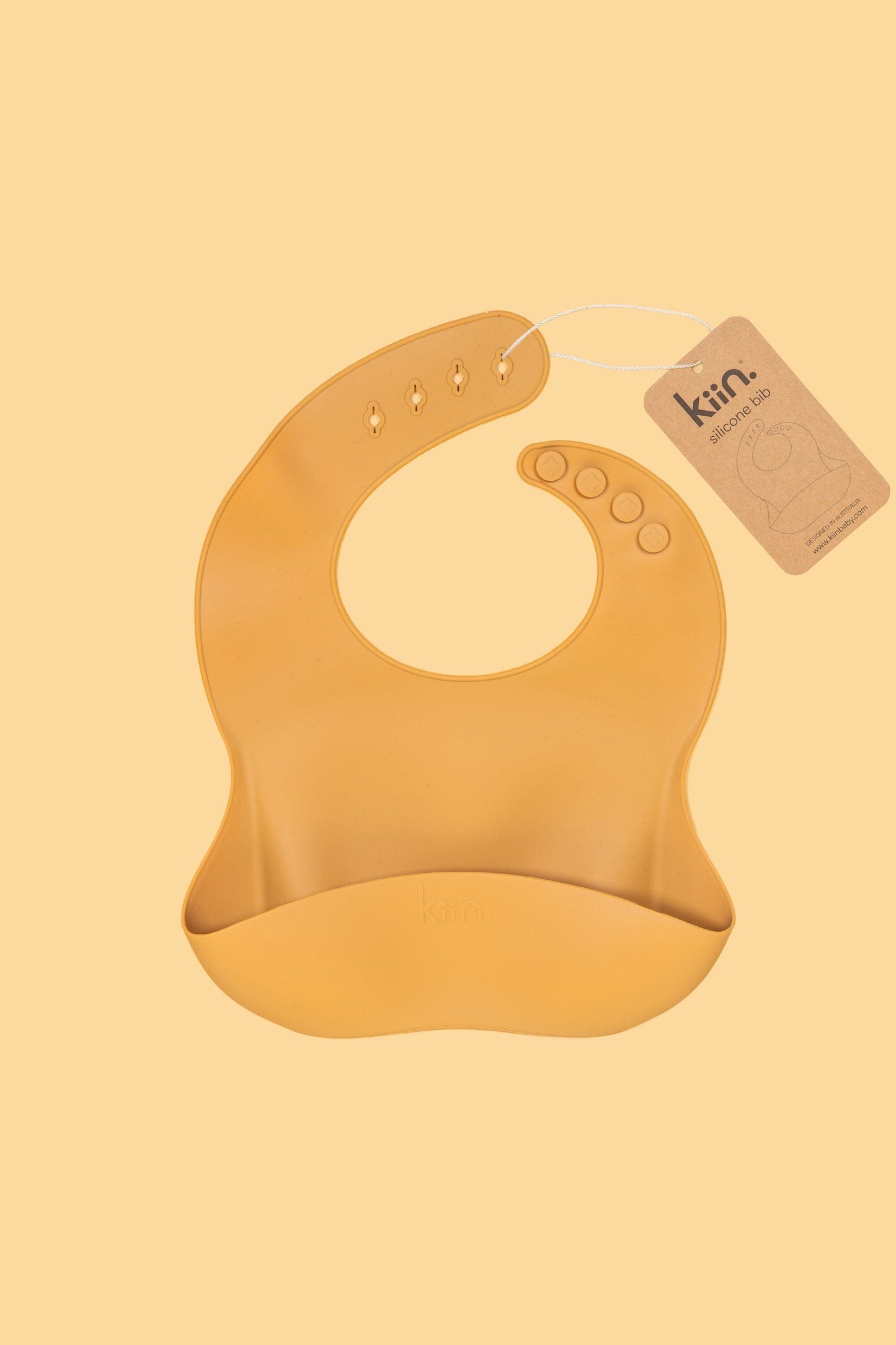 Silicone Bib Bibs + Tableware Kiin ® 