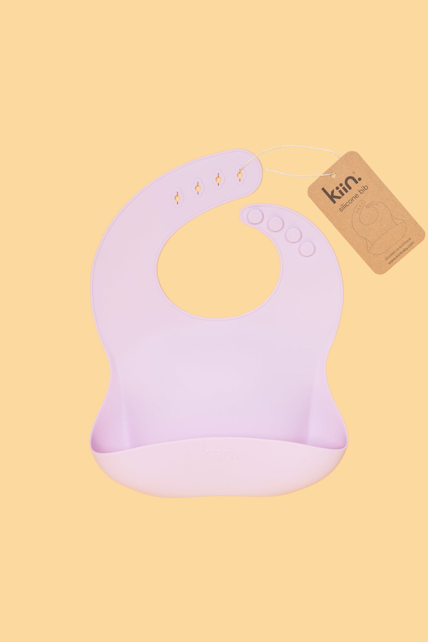 Silicone Bib Bibs + Tableware Kiin ® 