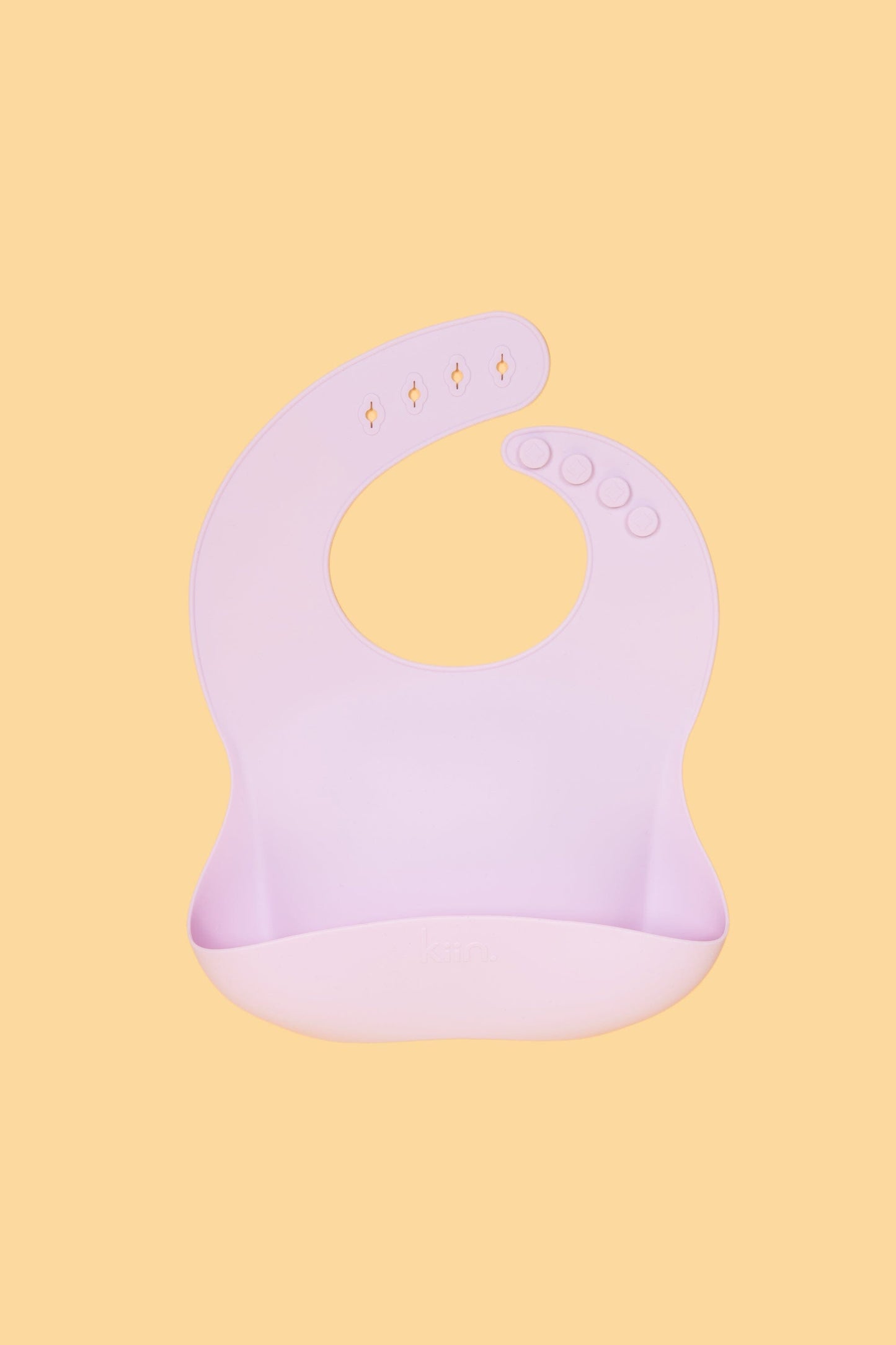 Silicone Bib Bibs + Tableware Kiin ® Lilac 