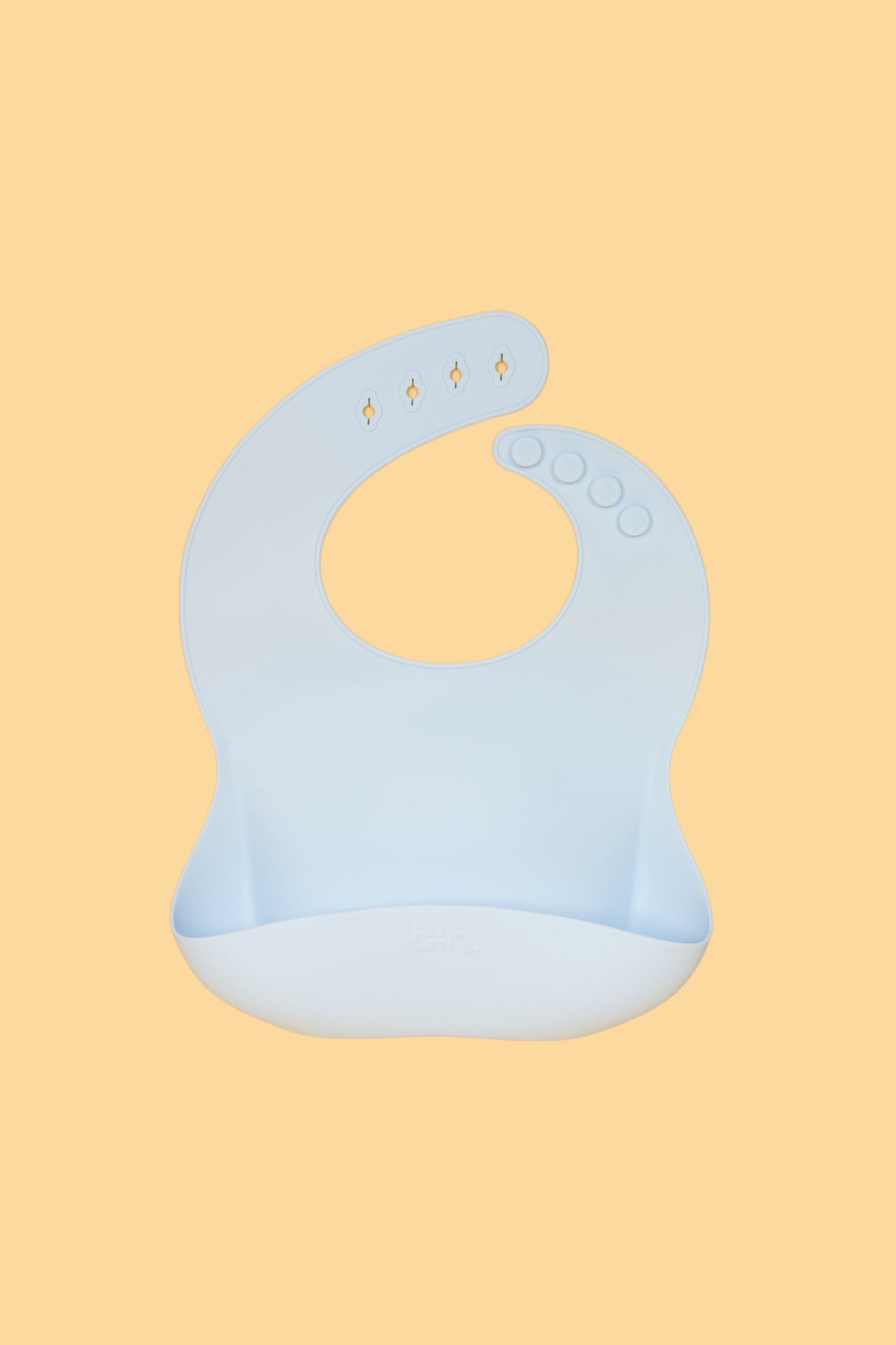 Silicone Bib Bibs + Tableware Kiin ® Pastel Sky 