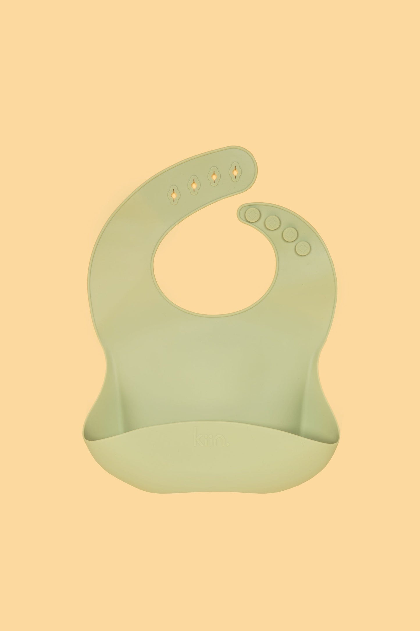 Silicone Bib Bibs + Tableware Kiin ® Sage 