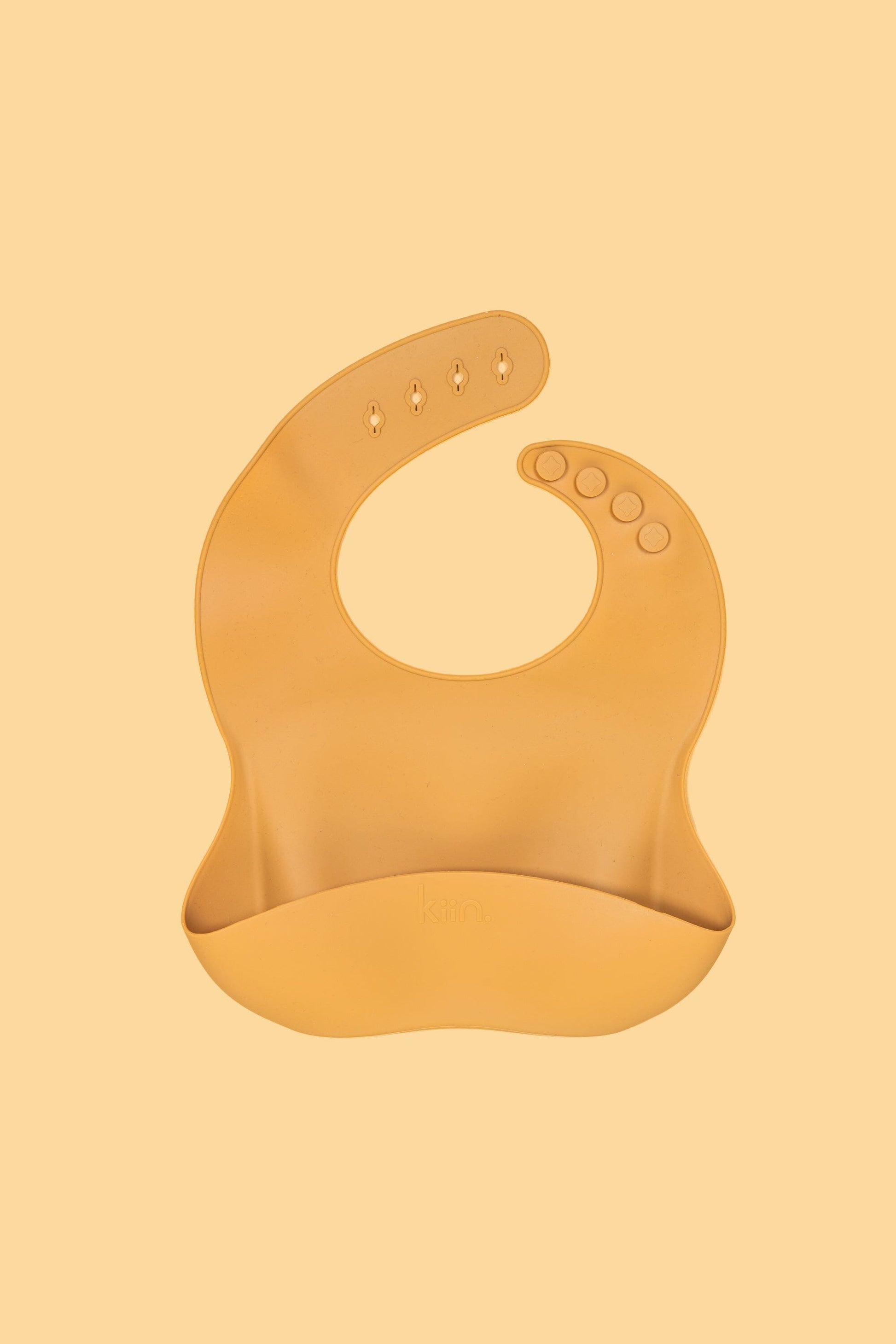 Silicone Bib Bibs + Tableware Kiin ® Tan 