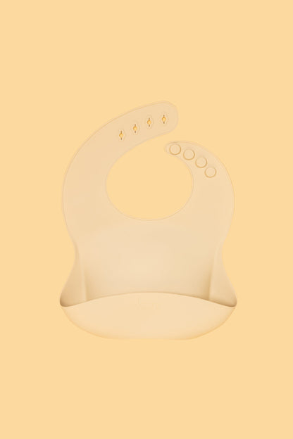 Silicone Bib Bibs + Tableware Kiin ® Vanilla 